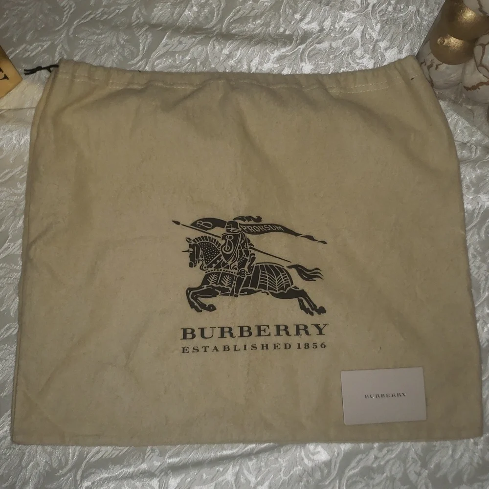 Burberry Haymarket Canterbury Tote - Picture 16 of 16